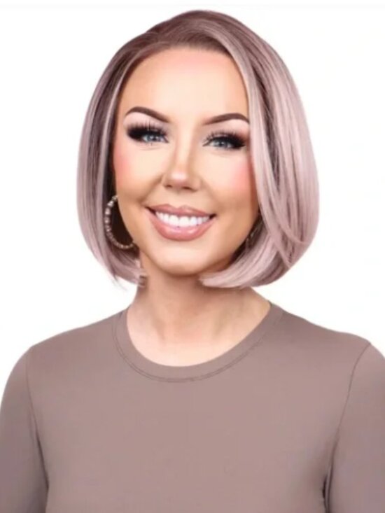 Chelsey Smith Crowns Other - Chelsey Smith Wigs - Style Carlyn (Blusky Blonde) - Brand new!